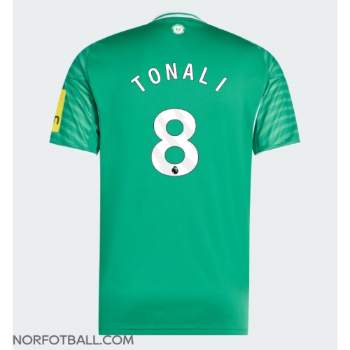 Billige Fotballdrakt Newcastle United Sandro Tonali #8 Replika Bortedrakt 2025-26 Kortermet Billige Fotballdrakt Newcastle United Sandro Tonali #8 Replika Bortedrakt 2025-26 Kortermet